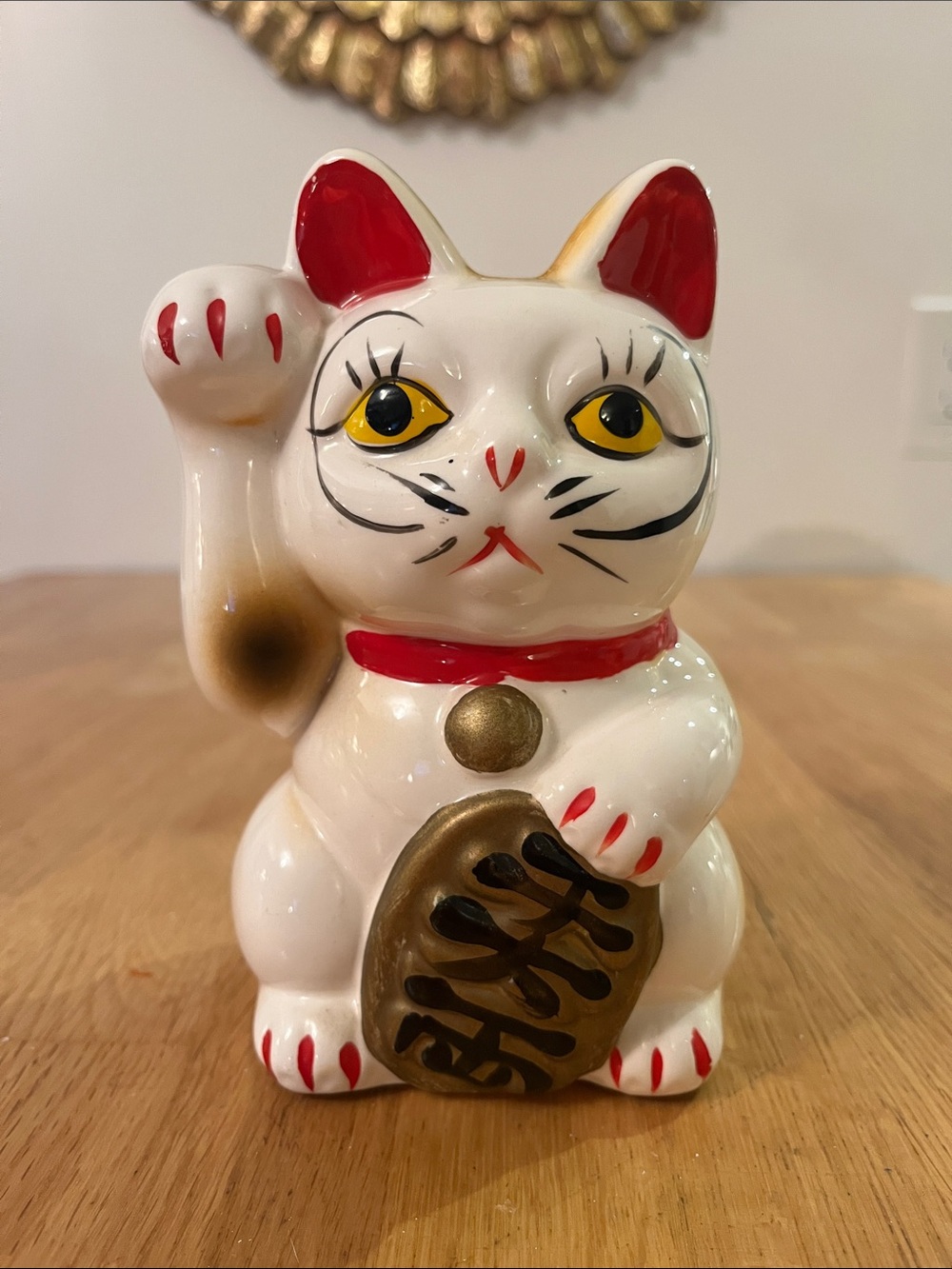 Lucky Cat Coin Bank